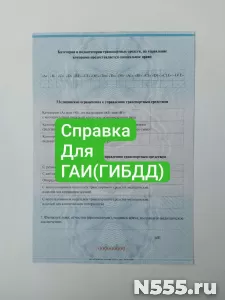 Купить мед справку для ГАИ в Камышлове