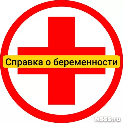 Купить справку о беременности в Камышлове, официально